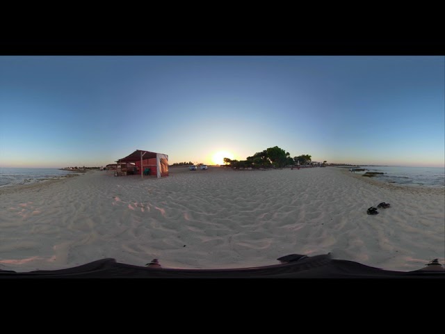 # @@@ VR VIDEO SUNSET ON THE BEACH in 8k 360 by Adobe Premiere 2019 Test sample Video 8K H.265 HEVC