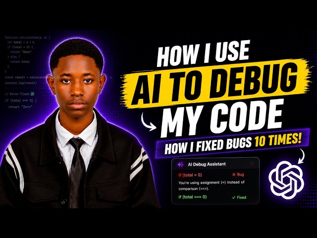 How I used AI to Debug my code as junior developr