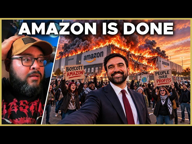 Mayor Mamdani Of NYC Goes To WAR With Amazon, Mail In Ballots ALREADY Showing Cheating!