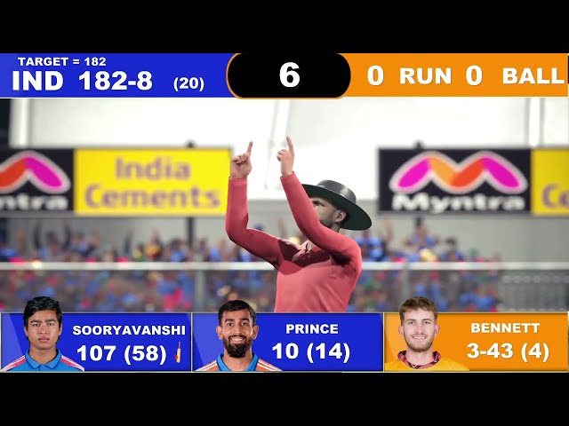 🔴 Zimbabwe  vs India 4th T20 Match  2026  | IND vs ZIM Match Game Play | ZIM vs IND Game Play Only