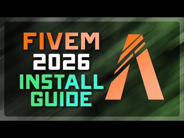 FiveM Install Guide 2026 🚓 How to Setup FiveM for GTA 5 Legacy Edition