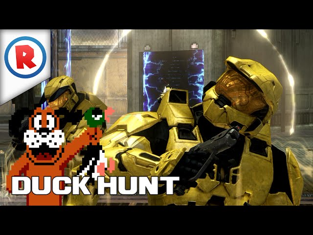 Halo 3 MCC Forge Maps: Duck Hunt - Halo Classics