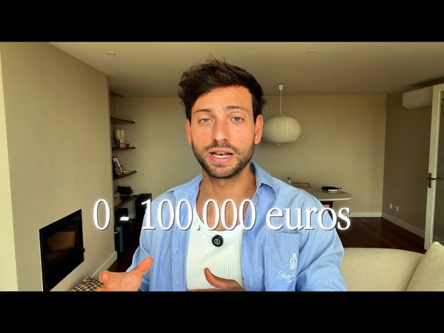 Mi proceso de 0 a 100.000 euros | aprendizajes