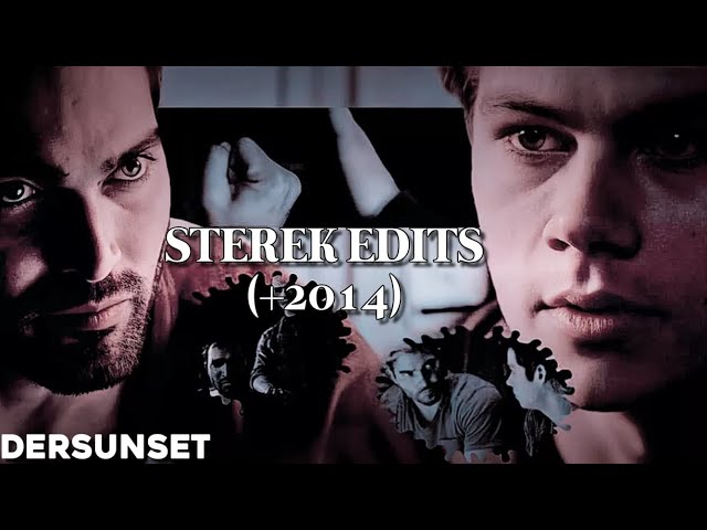 Sterek edits because we all need them in our lives 😭🙌