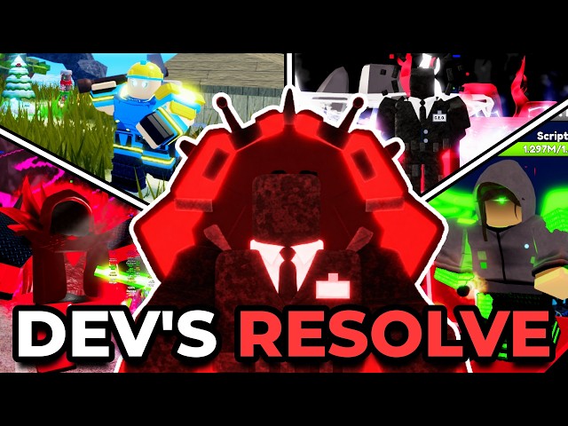Completing The DEVELOPER'S RESOLVE Update In Base Defence..  (How To Unlock + The End Triumph)