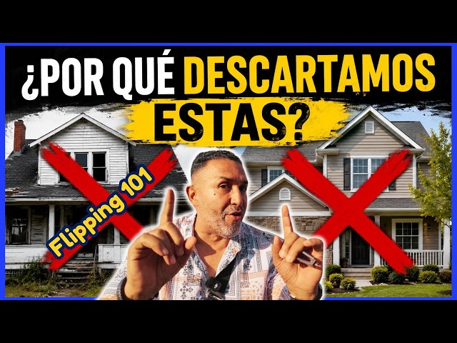 How to Choose or Pass on Investment Properties | Flipping 101: Episode 2