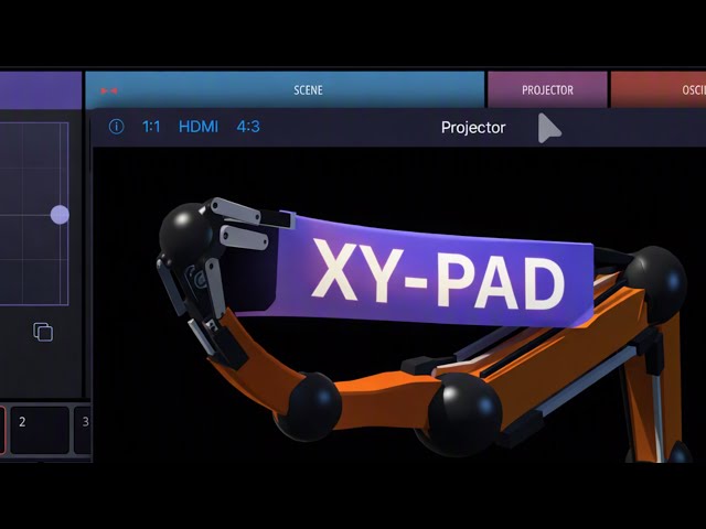 BeepStreet DRAMBO Tutorial 111: Modulate sound and movement via the XY-Pad (iOS)