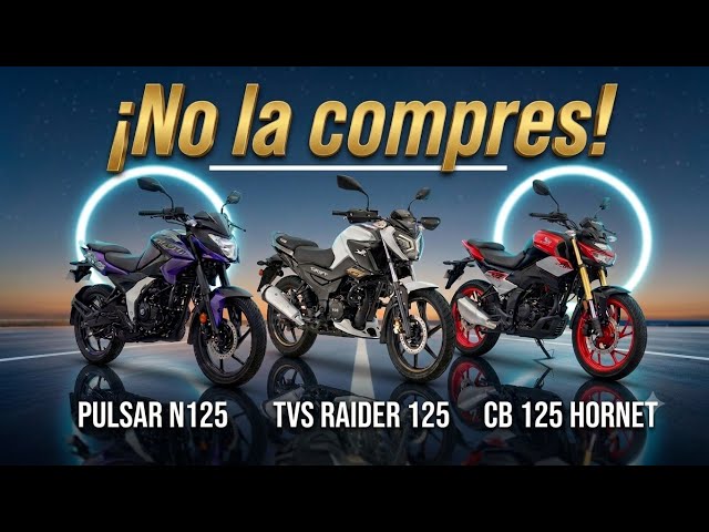 The BEST 125cc Motorcycle in COLOMBIA You Must BUY in 2026!