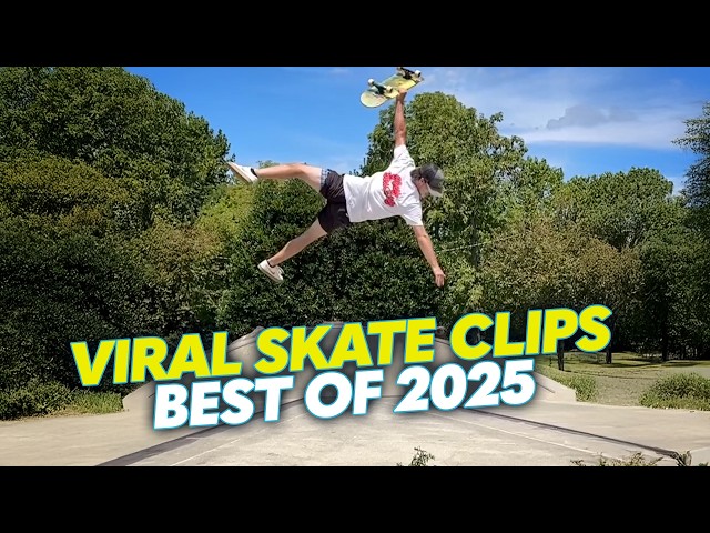 Epic Skateboarding Clips 2025