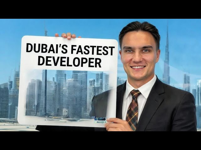 The Fastest Developer in Dubai | They Finish Projects Before Anyone Else!