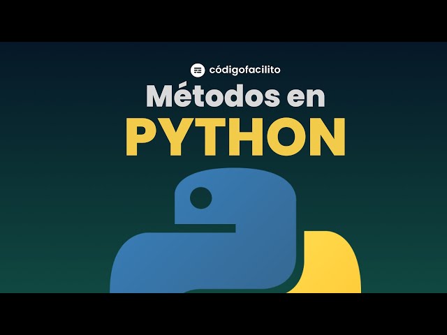 Métodos de instancia, de clase, y estáticos en Python