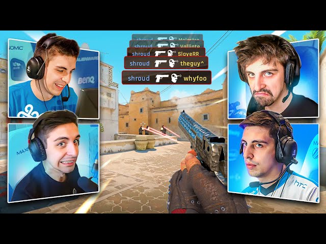 12 MINUTES OF PRIME CSGO SHROUD MOMENTS