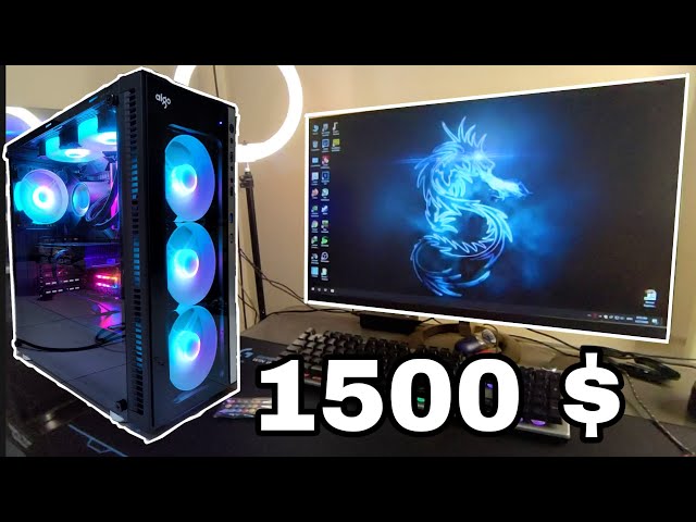 កុំព្យូទ័រថ្មី 1500$ 😍😍 ជាតិៗៗៗៗៗៗៗៗៗ | New PC Build Review
