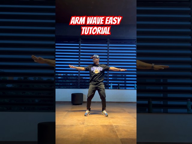 Subscribe 💫 New dance tutorials and videos daily ! Arm wave tutorial #waving #tutorial #danceclass