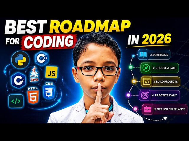 Best roadmap for coding of every language in 2026