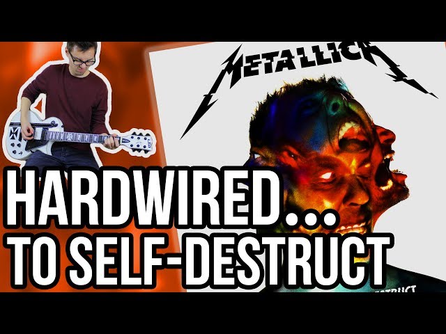 Best Riffs from Hardwired... To Self Destruct || Metallica Medley