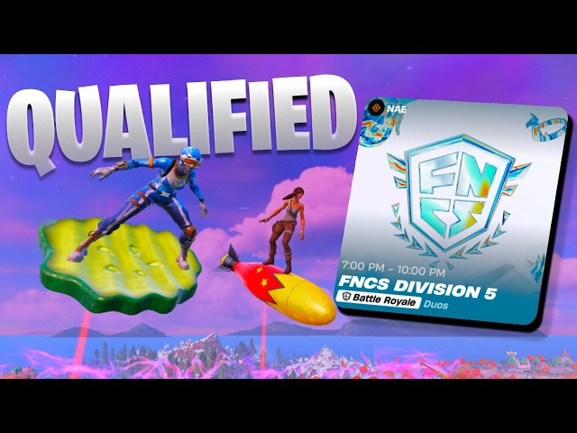 THE REALITY of Qualifying FNCS DIV 4...