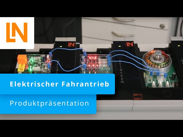 Electric Drive Systems in Passenger/Commercial Vehicles and Two-Wheelers with UniTrain | Impression