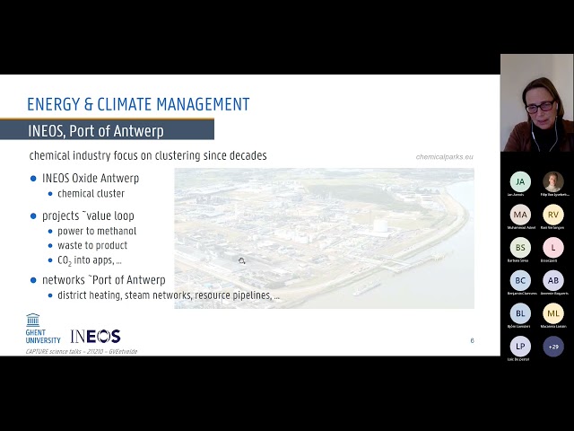 Science Talks: Prof. Greet Van Eetvelde on ‘Merging climate & resource neutrality ambitions’