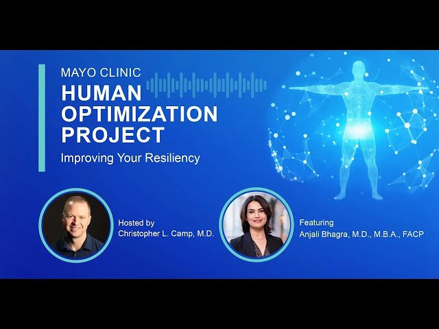 Mayo Clinic Human Optimization Project: Improving Your Resiliency E22