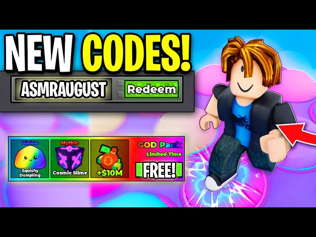 BRAND *NEW* UNBOX ASMR CODES FOR AUGUST 2026! ROBLOX UNBOX ASMR CODES