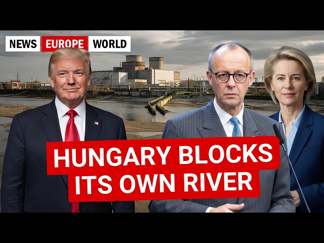 Hungary FORCED to Slow the Danube. One Reactor Waits on Austria.