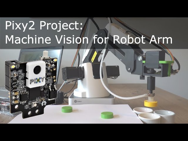 Dobot Magician with Pixy2 Vision Sensor