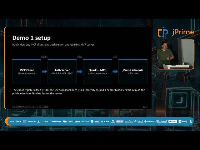 Practical MCP Security in Action, Willem Jan Glerum