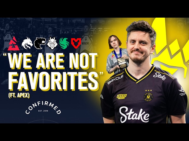 apEX talks Vitality's down period, re-signing, opponents, and future | HLTV Confirmed S7E77