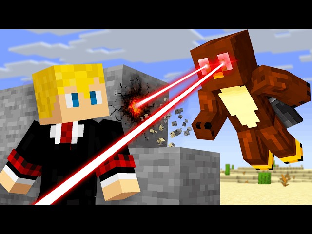 I Added Superpowers to My Minecraft Server