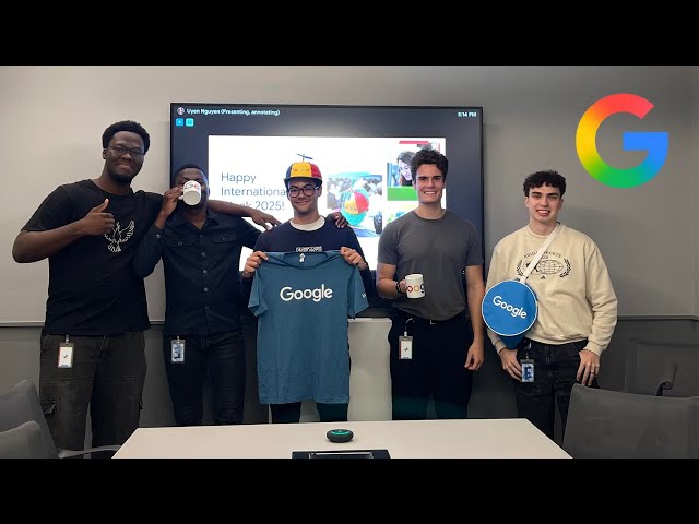 A Day in the Life of a Google SWE Intern Paris Office!