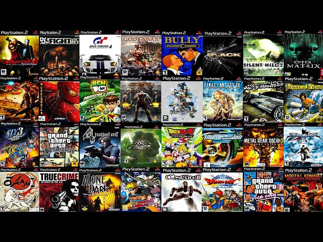 Las 100 mejores juegos de PS2 de todos los tiempos (Mejores juegos de Playstation 2)