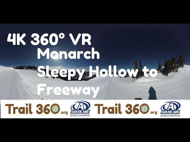 Monarch Sleepy Hollow to Freeway-Trail 360