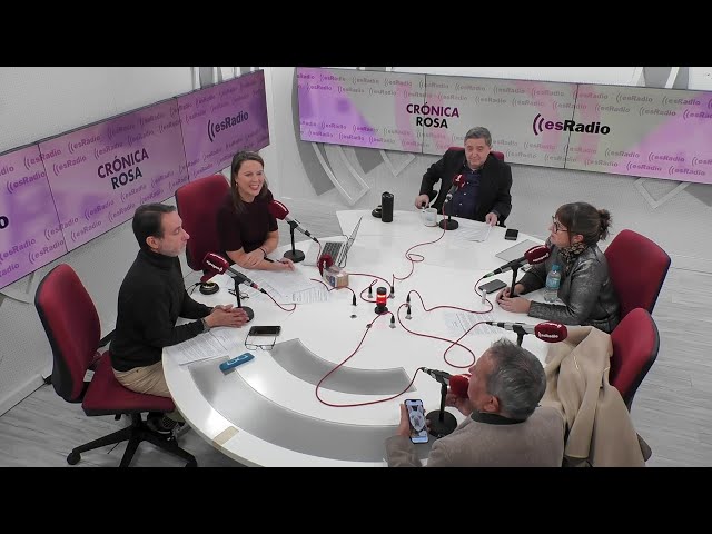 Crónica Rosa: Gabriela Guillén atiza a Bertín Osborne entre risas