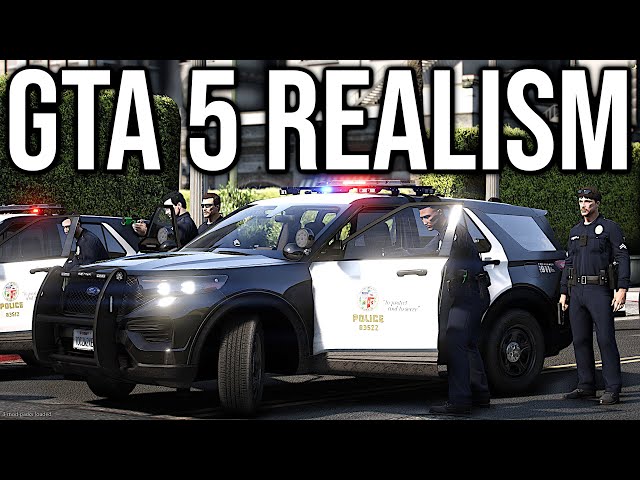 The Best LAPD FiveM Experience