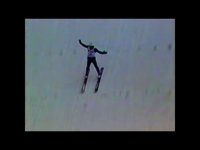 Eddie Edwards | Oberstdorf 1987 - 65m (remastered)