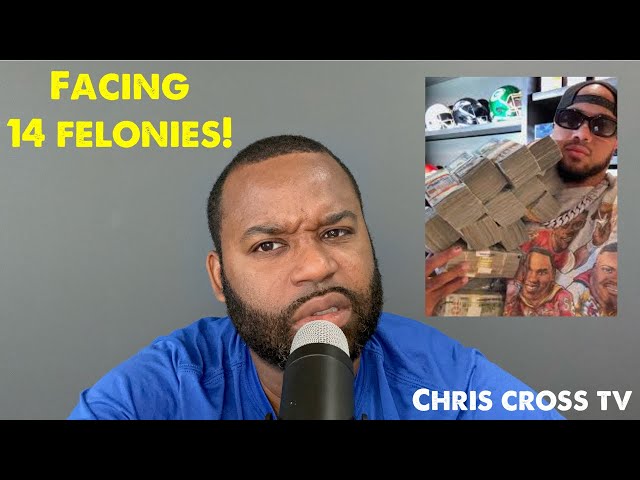 MAZI VS ARRESTED for Fake IDs & Sports Betting Scam | Full Case Breakdown (Facing 14 Felony Charges)