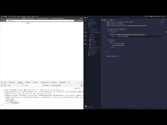 ReactJS: From Zero to Expert. Axios