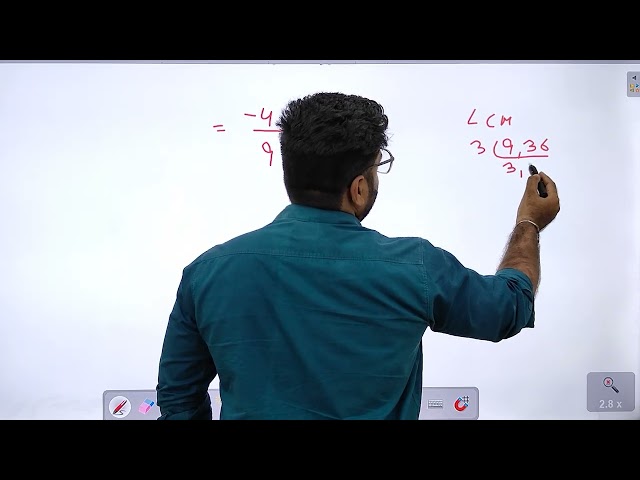 CLASSERA BOOKS MATH-7 | CH-3 : RATIONAL NUMBERS