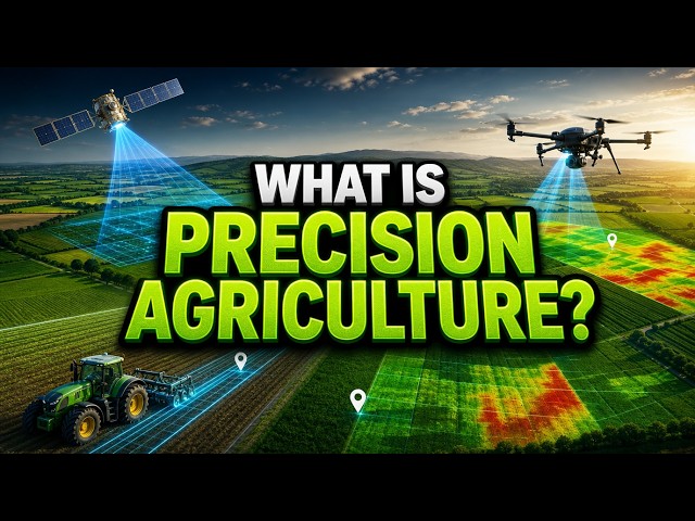 What is Precision Agriculture? What is the meaning of Precision Farming?