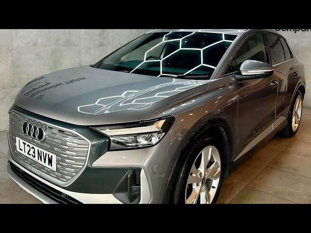 Audi Q4 e-tron 40 S line Auto 5dr 82kWh