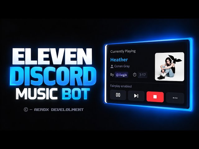 Make Your Own Eleven – A Discord Music Bot with Components V2!