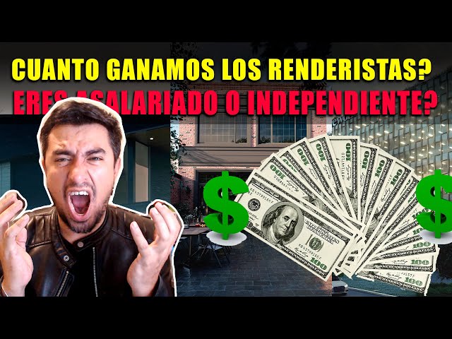 CUANTO GANA UN ARQUITECTO RENDERISTA EN MÉXICO 💲💲 ? CONSEJOS TIPS Y MÁS #arquitectos #renderista
