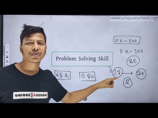 CU C Unit Last Hour Preparation | Problem Solving Skill 