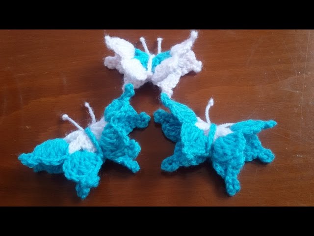 Crochet Butterfly Tutorial | new HD 2018