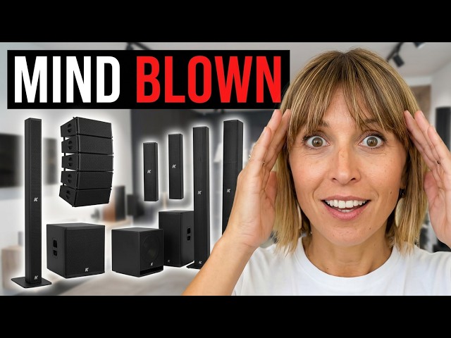 World's Smallest Speaker 🙈🤯 You Have to See This! Our K-array Story (part 1) Eps.14