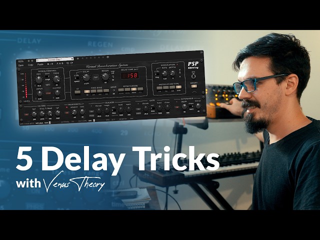 You're Probably Not Using Delay Like This | Venus Theory