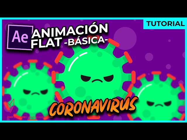 HOW TO MAKE FLAT DESIGN ANIMATIONS! [Basic] || Tutorial - After Effects