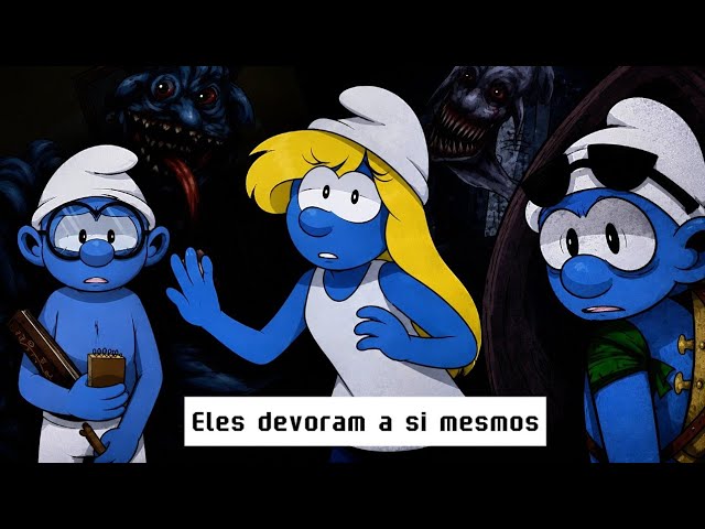 The Bizarre Smurfs Infection AU (Horror AU)