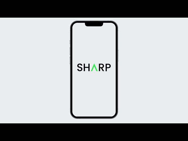 Get Sharp! Download the Sharp App!